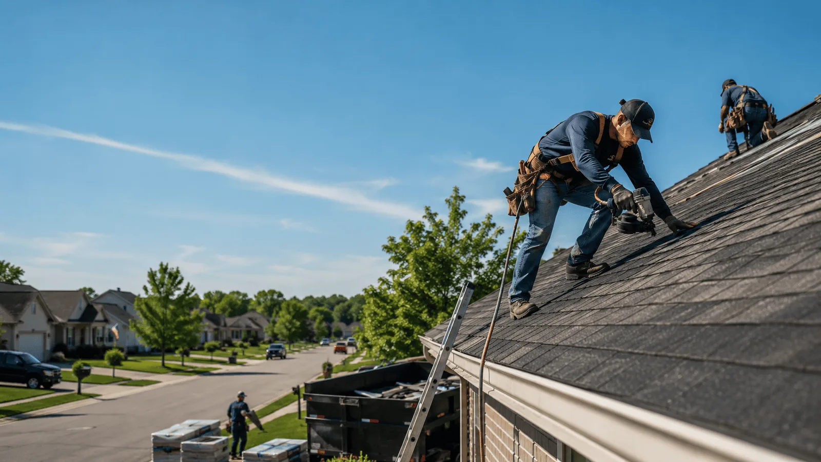 Roof Inspection in Marion, MI